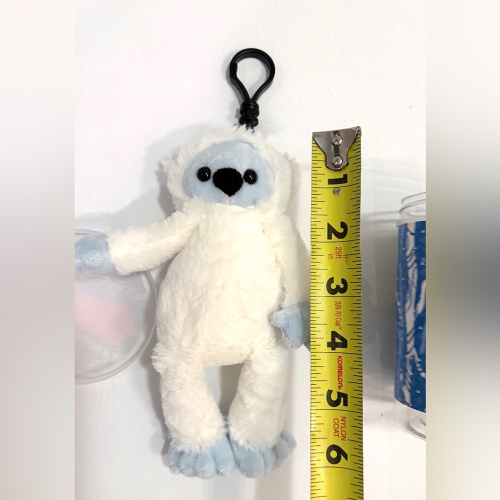 Scentsy Buddy Clip featuring "Boris the Yeti" scented with “Candy Crave". - Picture 9 of 9